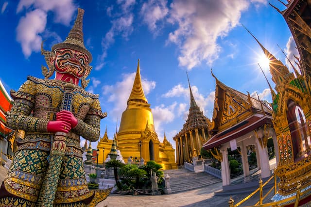 Kalahkan Paris, Bangkok Jadi Destinasi Paling Populer di Dunia