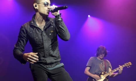 Linkin Park Dedikasikan Kemenangan AMA untuk Bennington