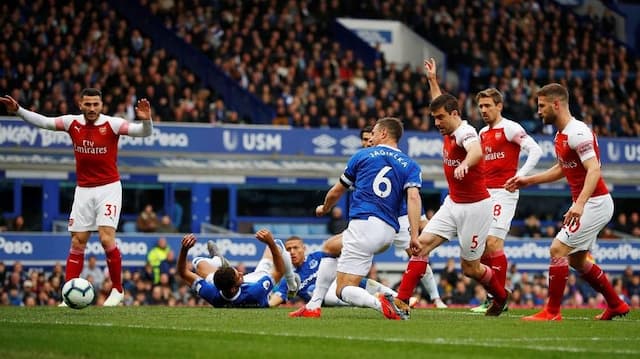 6 Fakta Unik Kekalahan Arsenal dari Everton di Liga Inggris