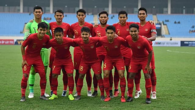 Timnas Indonesia U-23 Bermain Imbang Lawan PSIM