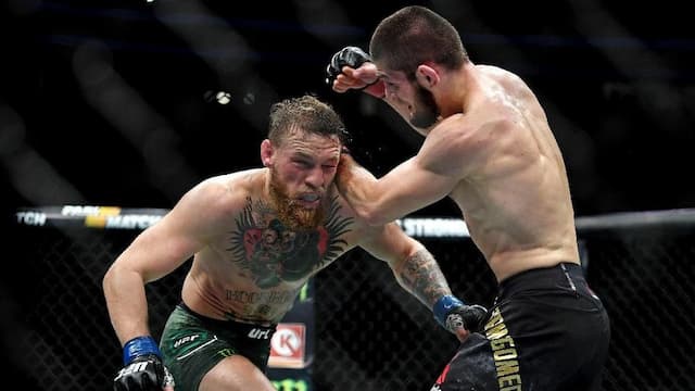 UFC Hukum McGregor Sebulan Usai Dikalahkan Khabib