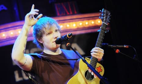 Ed Sheeran: Saya tidak Sepenuhnya Tinggalkan Twitter