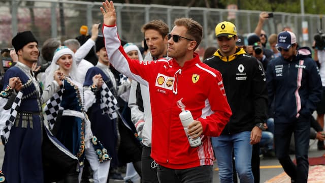 Vettel: Untuk Menang, Saya Hanya Perlu Menyalip Dua Pebalap Mercedes