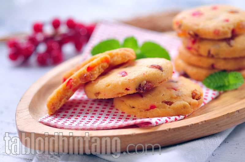 Resep Kue Lebaran 2017: Florentine Cookies