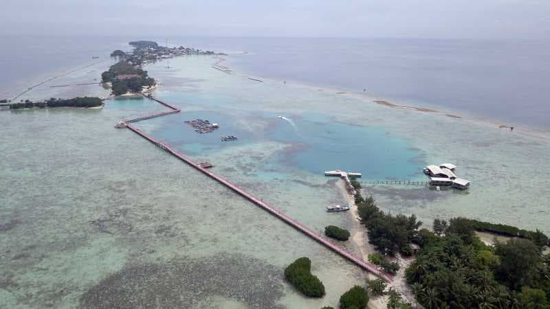 Menengok Pulau Tidung yang Akan Jadi Lokasi Re-match Susi-Sandi
