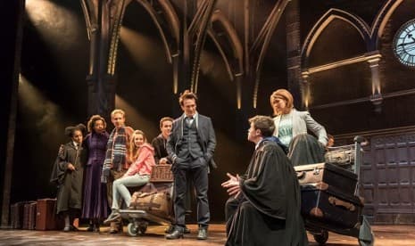 "Harry Potter and the Cursed Child" Masuk Broadway