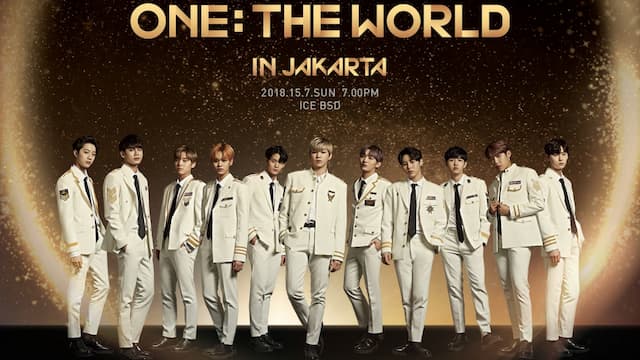 Fans Ungkap Drama yang Terjadi dalam Konser Wanna One di Indonesia