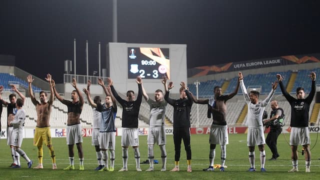 Hasil Matchday IV Liga Europa: 7 Tim Melangkah ke Babak 32 Besar