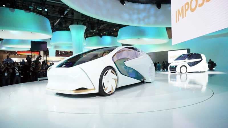 Melihat Toyota Concept-i, Mobil Masa Depan dengan Kecerdasan Buatan