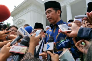 Jokowi ke Solo malam ini untuk melayat besan