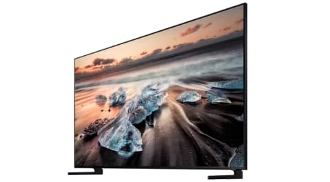 Samsung Memperkenalkan Televisi 8K Pertama