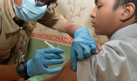 IDAI: Kasus Difteri di Indonesia Terbesar di Dunia