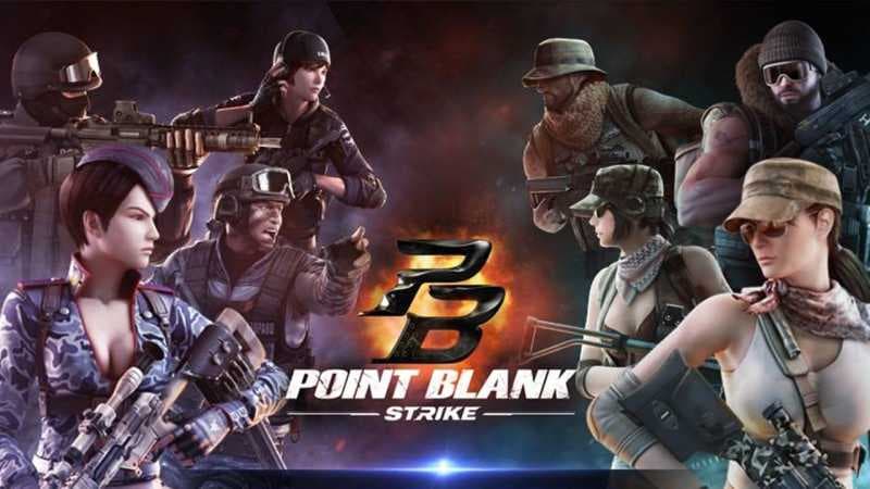 Point Blank Geser Mobile Legends Sebagai Top Free Games di Google Play
