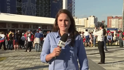 Reporter Wanita Dilecehkan Saat Meliput Piala Dunia