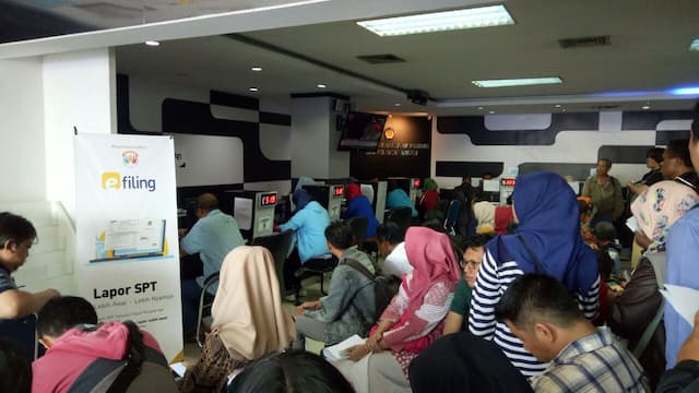 Sudah 10 Juta Wajib Pajak Lapor SPT, Mayoritas Lewat Online
