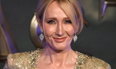 J.K. Rowling Ungkap Cara Jadi Penulis Populer 