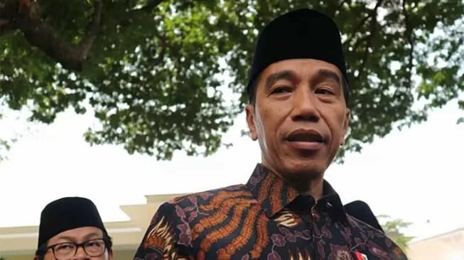 Presiden Joko Widodo Resmikan Tol Soroja dengan Pantun Sunda