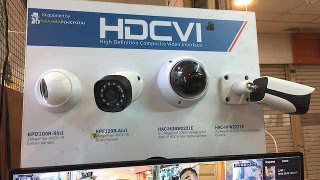 CCTV Harga Rp 250 Ribuan yang Laris Manis di Glodok