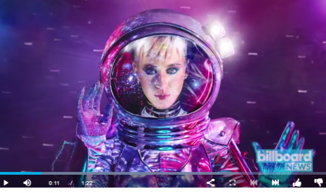 Katy Perry Jadi Pemandu Acara MTV Video Musik Awards 