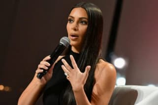 Kim Kardashian dan Kanye West Liburan Romantis di Bali