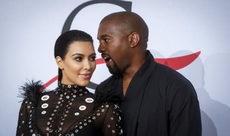 Kim Kardashian Minta Kanye West Jalani Diet