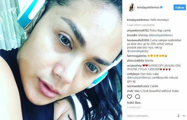 Krisdayanti Posting Foto Tanpa Makeup, Begini Komentar Netizen
