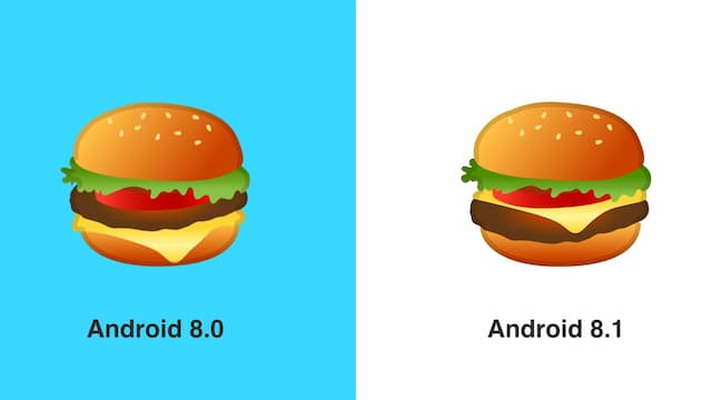 Gara-gara Keju, Google Akhirnya Revisi Emoji Burger di Android