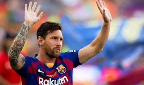 Messi Pemain Terbaik FIFA 2019