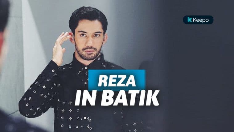 Reza Rahadian dan 7 Style Baju Batiknya yang Sulit Dipisahkan