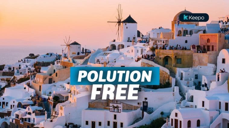 8 Pulau Bebas Polusi yang Ada di Dunia, Bersih dan Sejuk Udaranya | Keepo.me