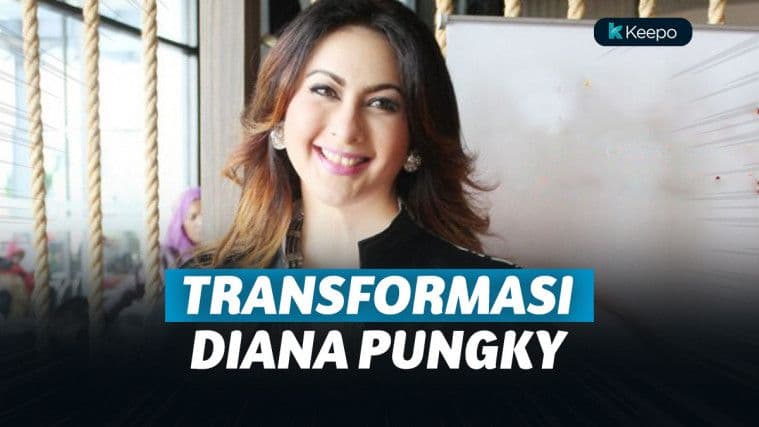 Transformasi Diana Pungky, Jin Cantik Hingga Jadi Pebisnis Sukses