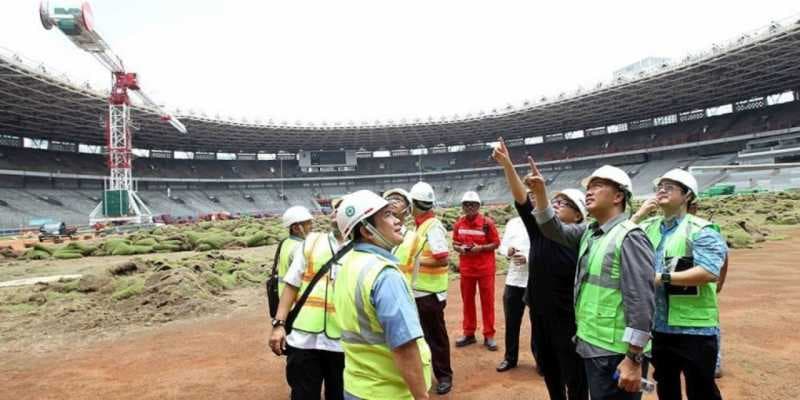 Asian Games Membuat Ibu Kota Kian Gempita
