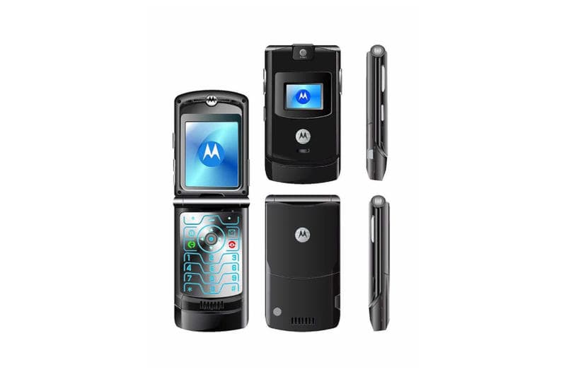 Inikah Paten Smartphone Lipat Motorola Razr Terbaru?