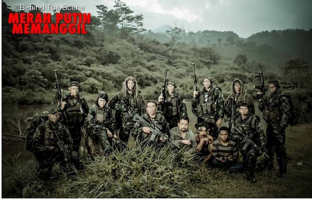 RESENSI FILM Merah Putih Memanggil, Persembahan Spesial Untuk HUT TNI