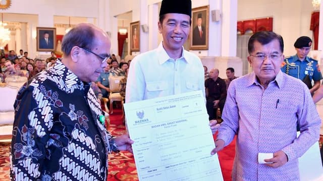Salat Id Bersama Pertama Jokowi-JK