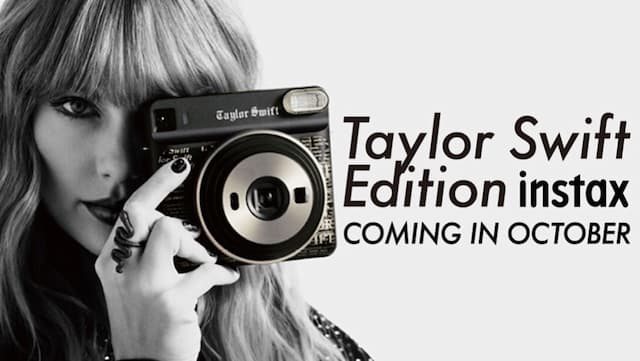 Fujifilm Bikin Kamera Instax Edisi Taylor Swift
