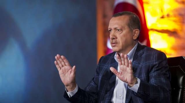 Erdogan Larang Warga Turki Pakai Kata Arena
