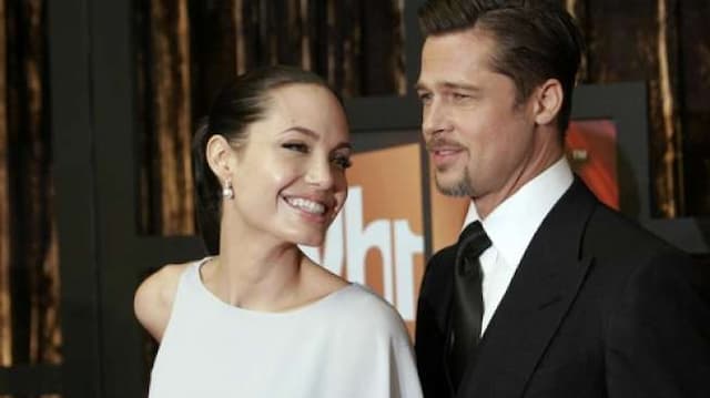 Kasihan, Brad Pitt Rayakan Hari Ayah Sedunia Tanpa Anak-anak