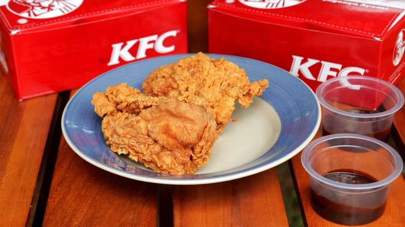 KFC Jepang Luncurkan Garam Mandi Beraroma Ayam Goreng