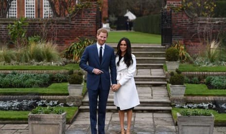 Romantisme Kue Pisang untuk Pernikahan Pangeran Harry-Meghan