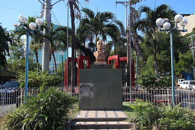 Kisah di Balik Berdirinya Patung Sam Ratulangi di Filipina
