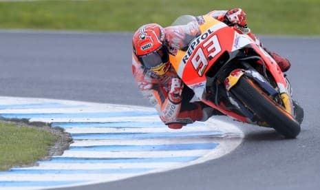 Doviozo Terpuruk, Marquez Juara MotoGP Australia