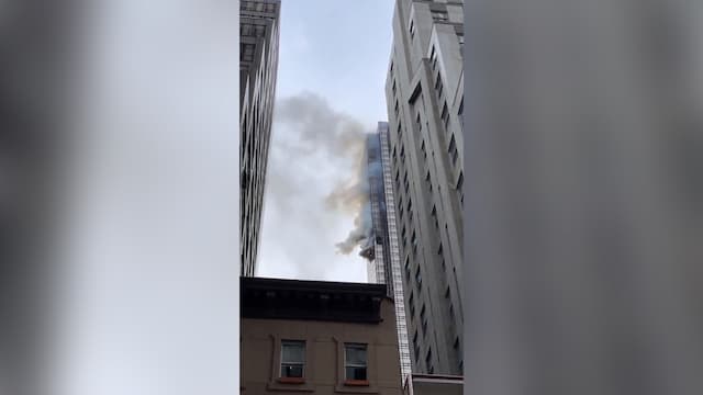 Kebakaran Terjadi di Lantai 50 Trump Tower New York