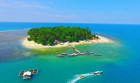 Wisatawan Pulau Angso Duo akan Dibatasi