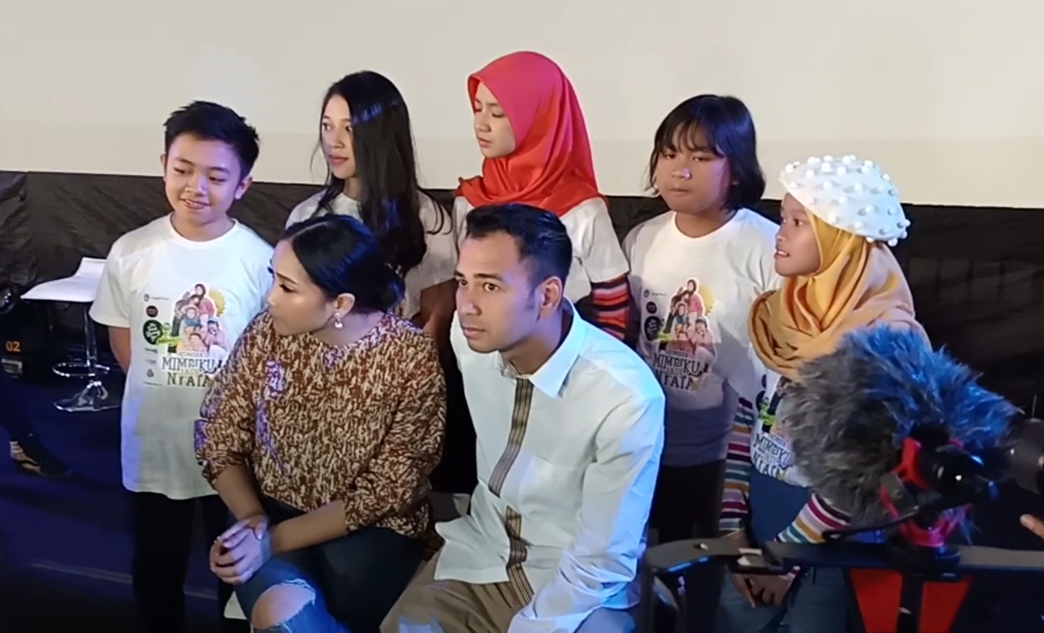 Gelisah Rafathar Sering Nonton Musik Barat, Raffi Ahmad Gelar Mini Konser Anak