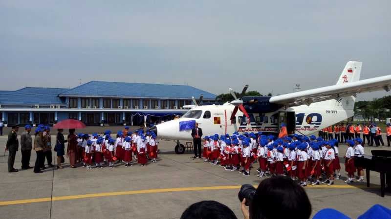 Jokowi Pilih Nama Nurtanio untuk Pesawat N219