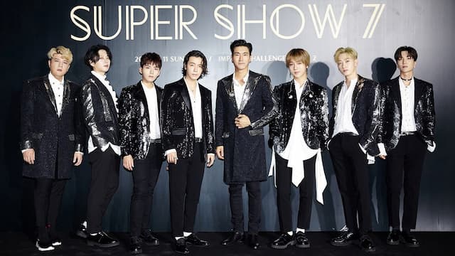 Super Junior Raih Total 2 Juta Penonton Lewat Konser Super Show