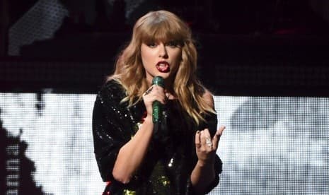 Taylor Swift Pecahkan Rekor Konser