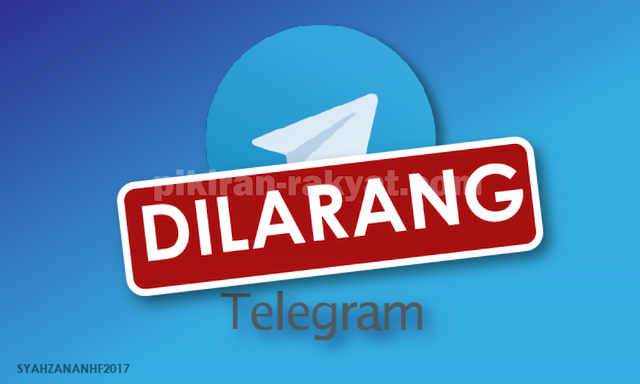 Telegram Dianggap Mengganggu Keamanan Negara