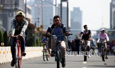 Tips Aman Bersepeda di Jalanan Kota
